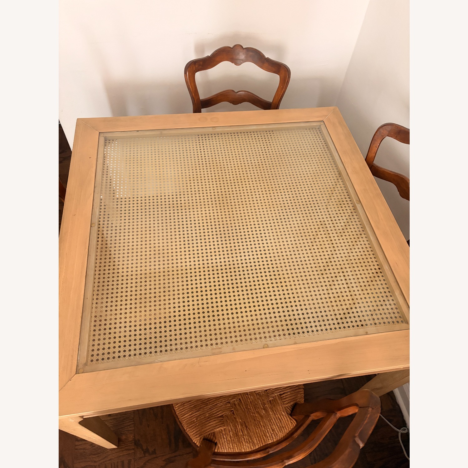 Canteberry Light Brown Wood Dining Table - image-3