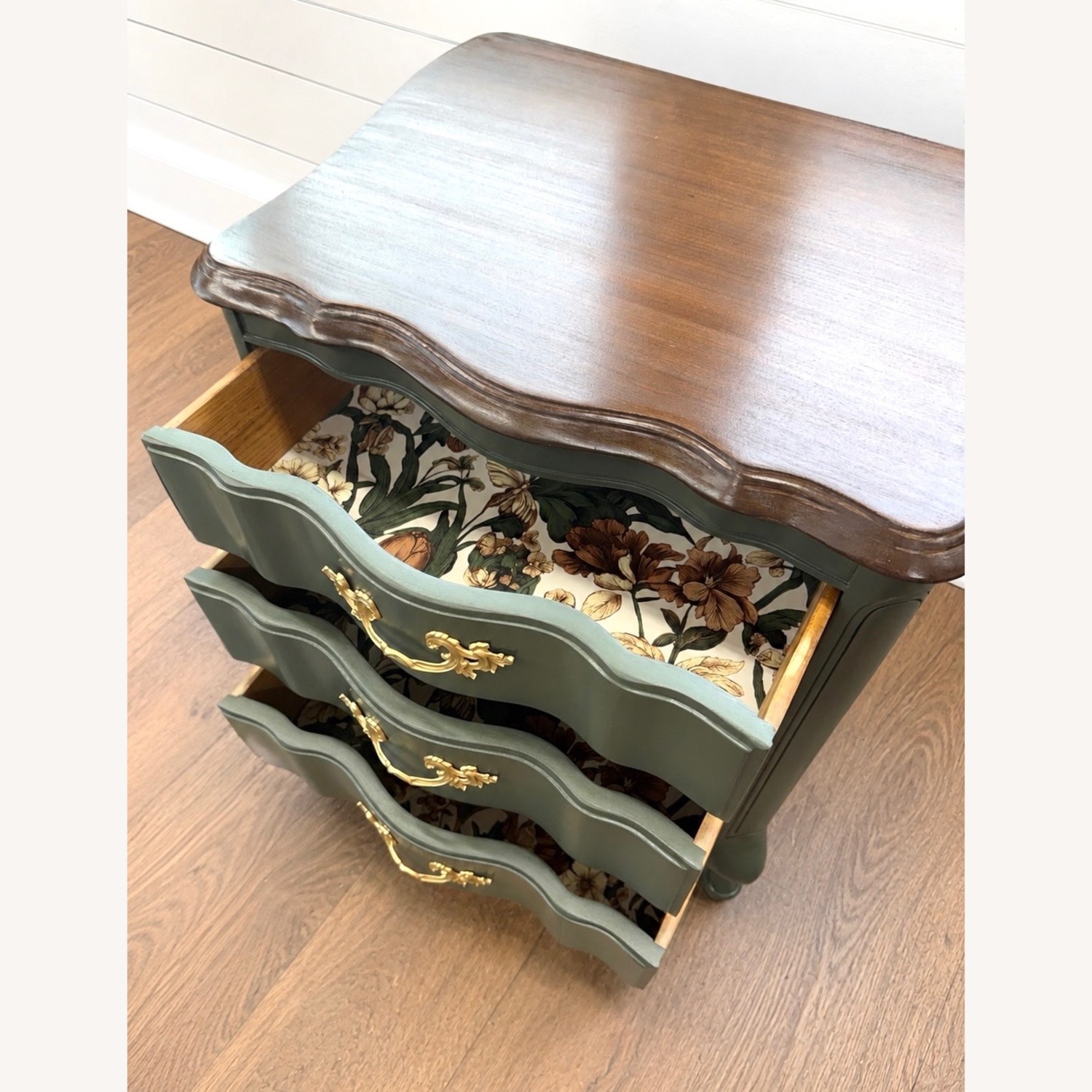 Vintage French Farmhouse Nightstands - image-8