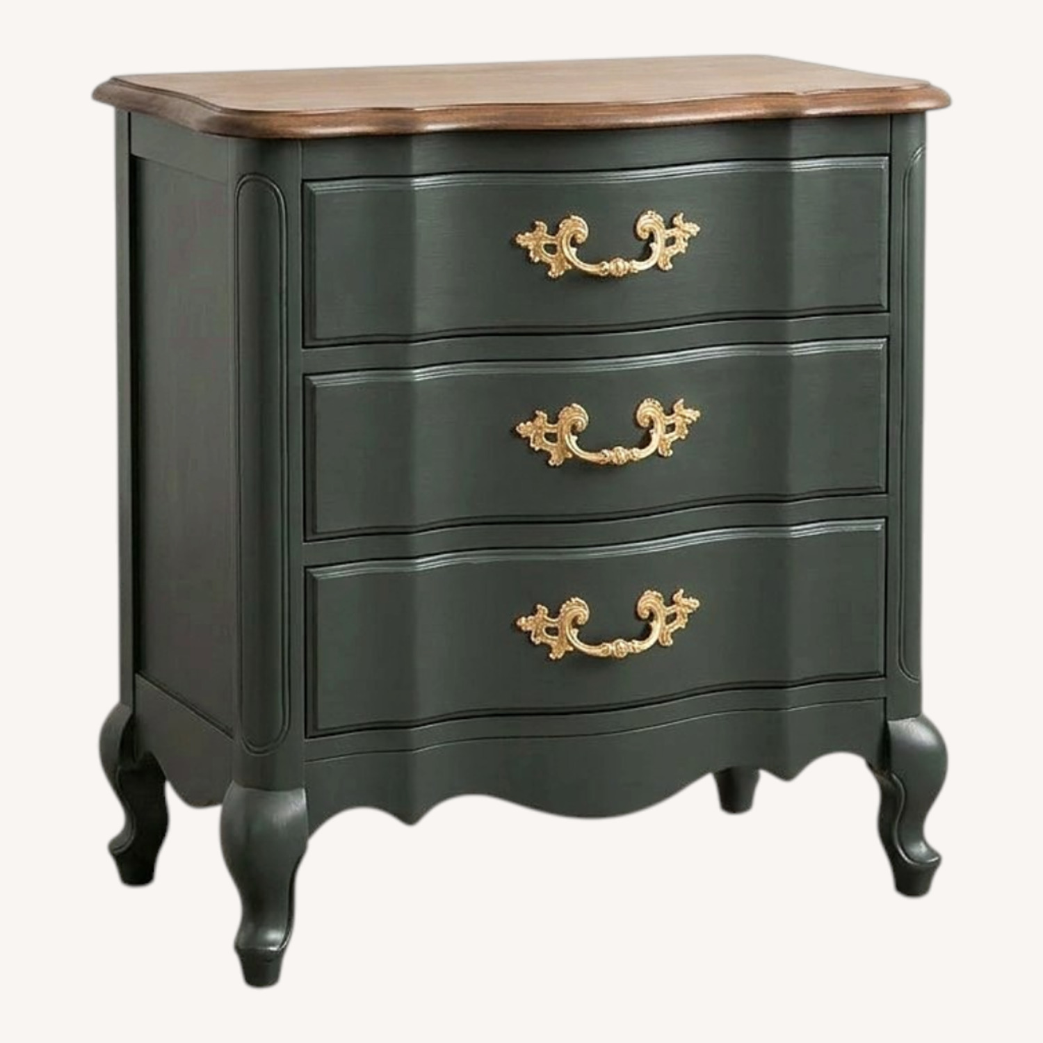 Vintage French Farmhouse Nightstands - image-10
