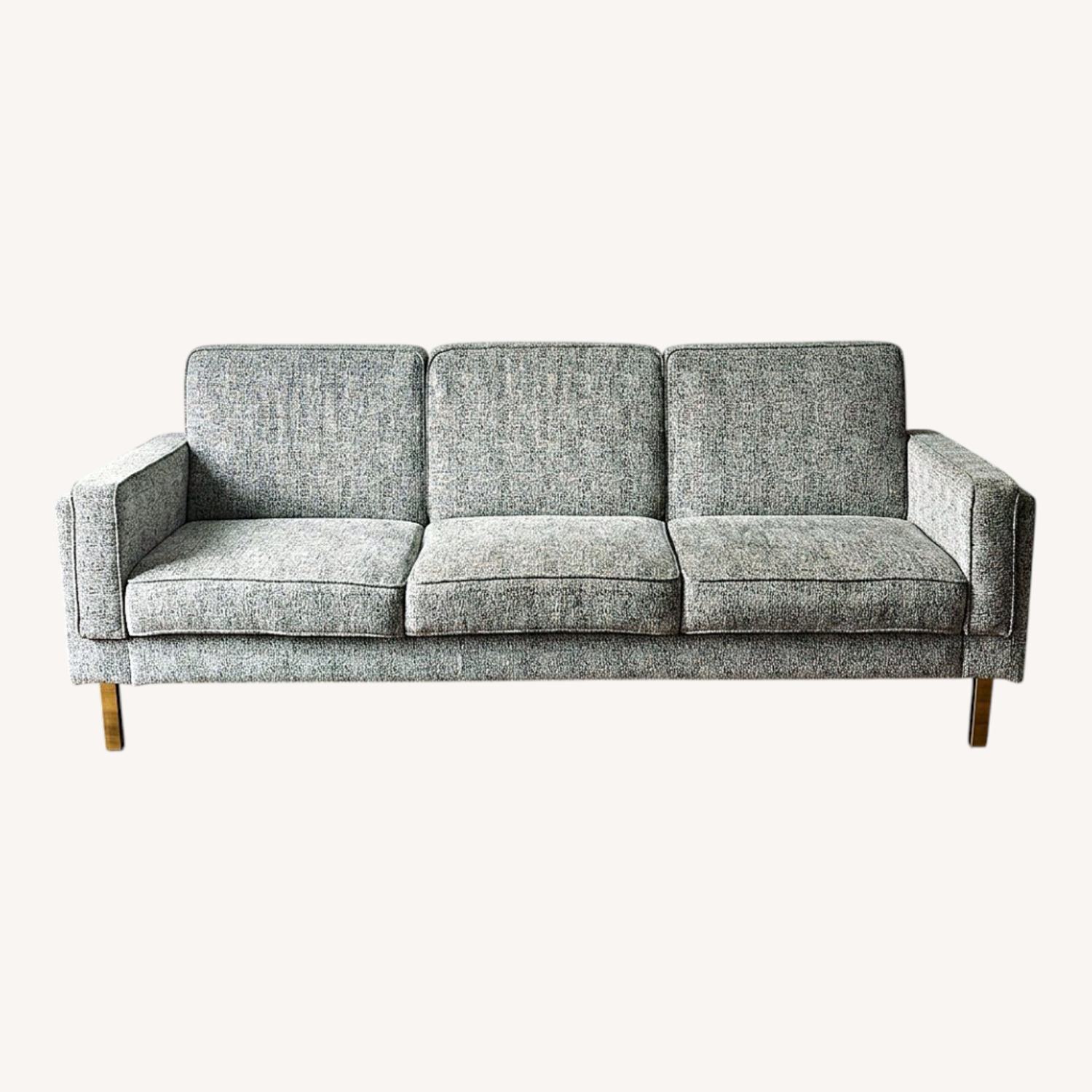 Light Gray 3+ Seater Sofa - image-0