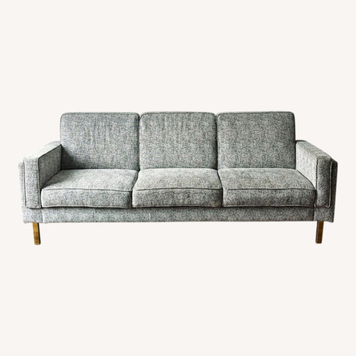 Used Light Gray 3+ Seater Sofa for sale on AptDeco