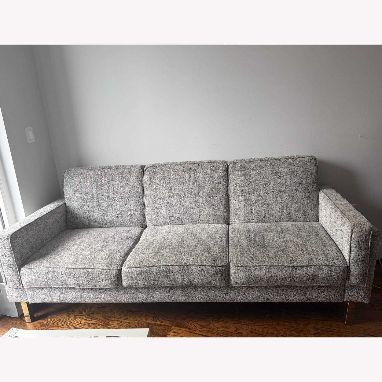 Light Gray 3+ Seater Sofa - image-1
