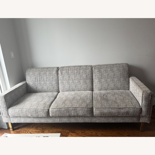 Used Light Gray 3+ Seater Sofa for sale on AptDeco