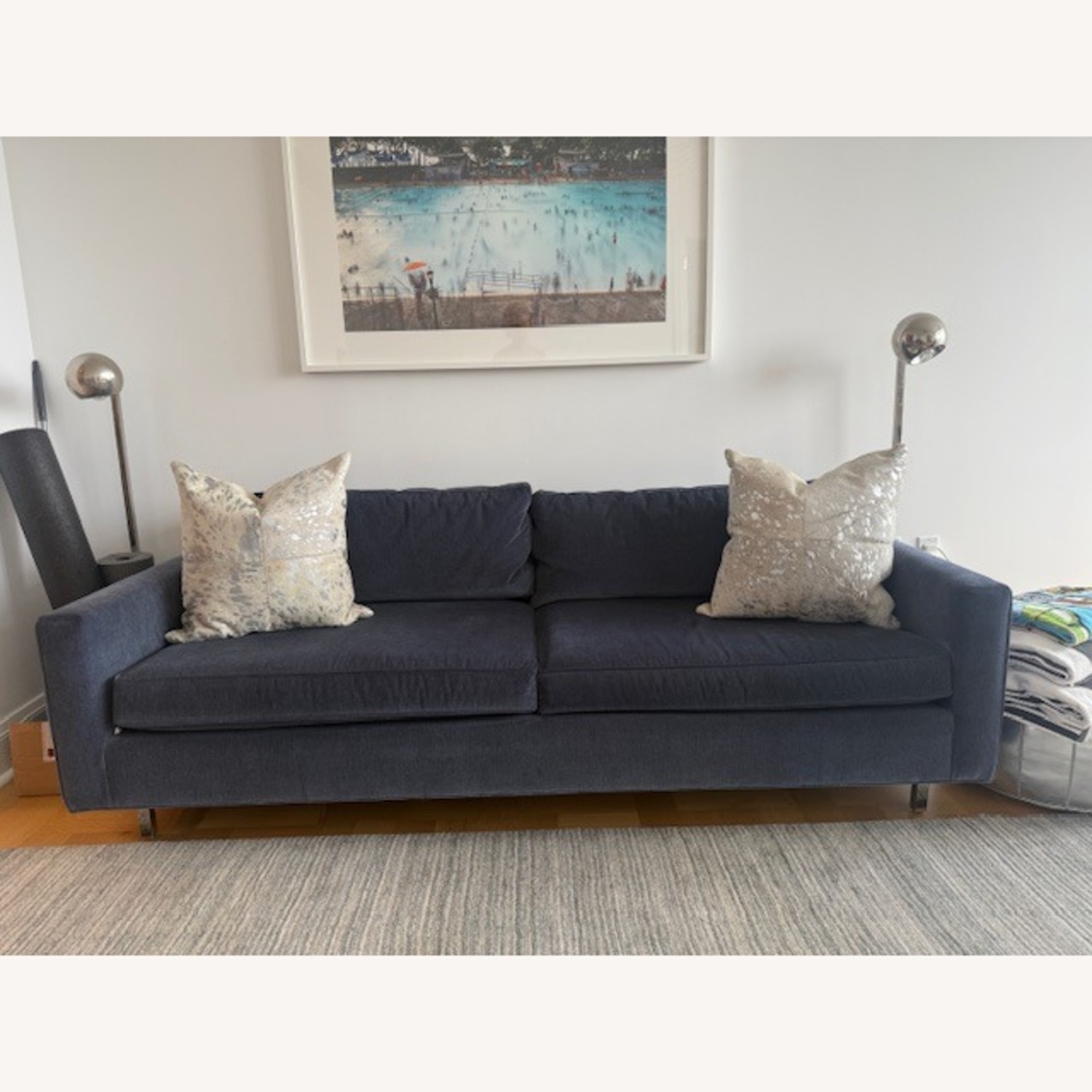 Cowhide Pillow - image-4