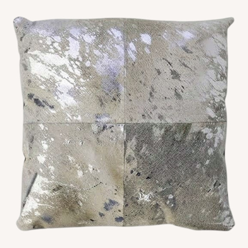 Used  Cowhide Pillow for sale on AptDeco