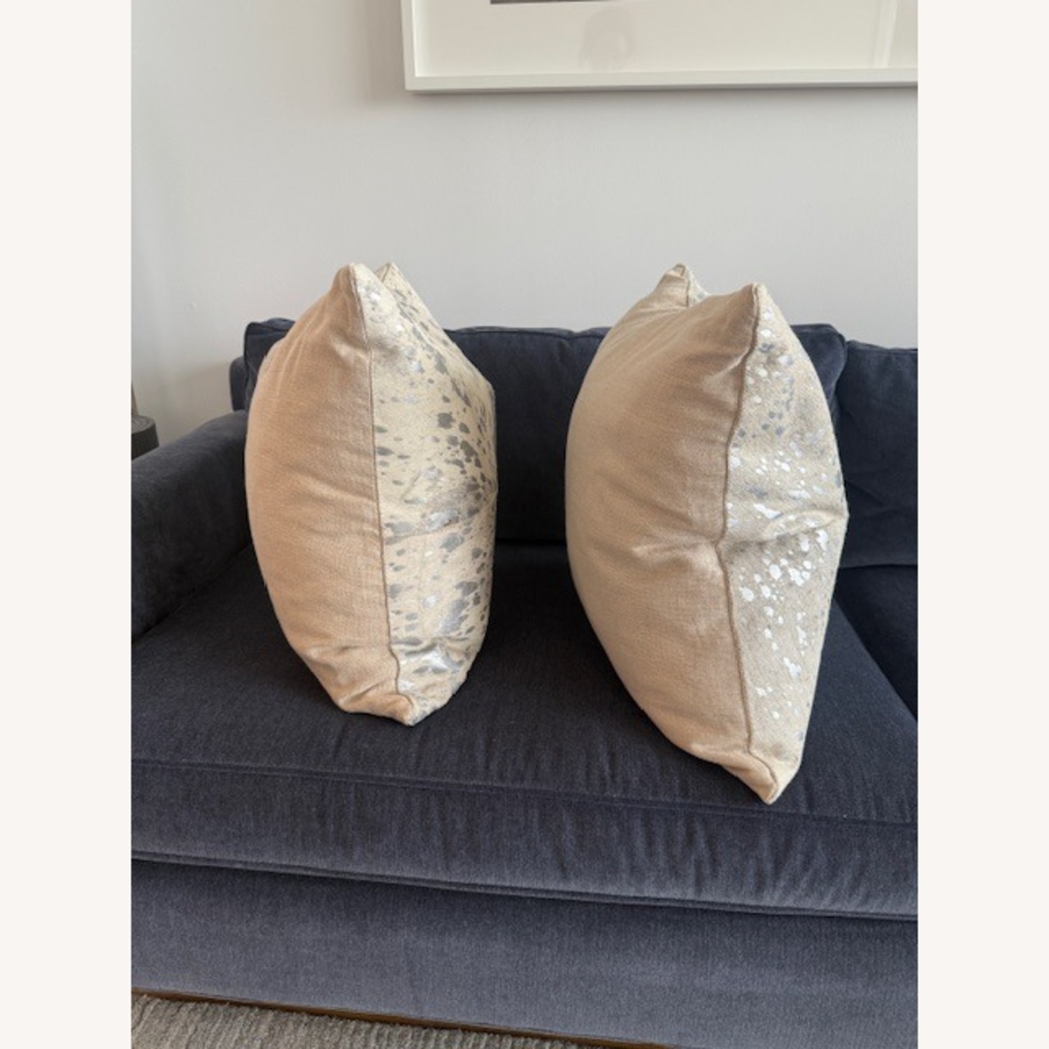 Cowhide Pillow - image-2