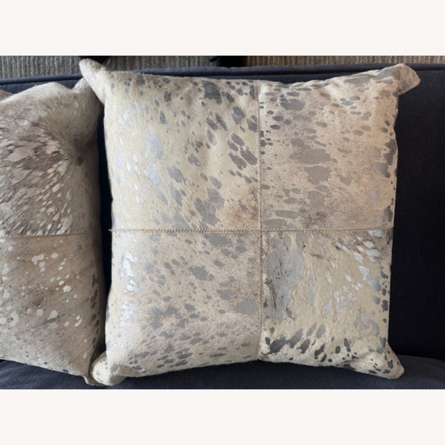 Cowhide Pillow - image-5