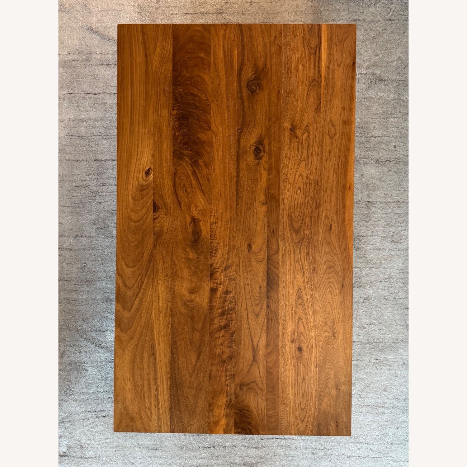 Crate & Barrel Frame Wood Coffee Table - image-5