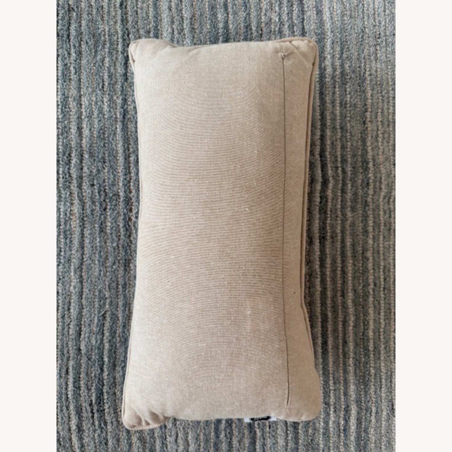 Mudpie Natural Fabric Pillow - image-4