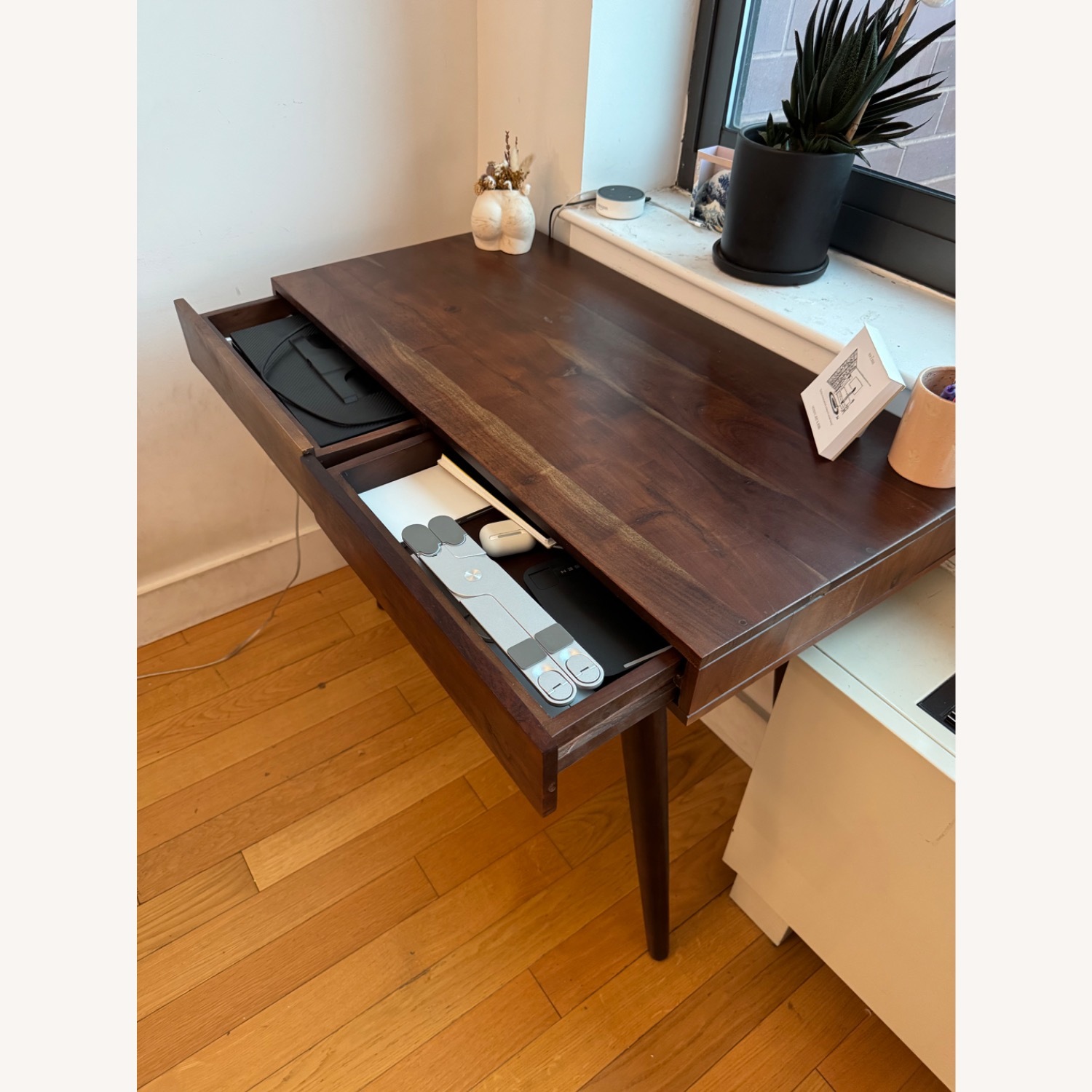 Wayfair Union Rustic Chicago Solid Wood Base Desk - image-4