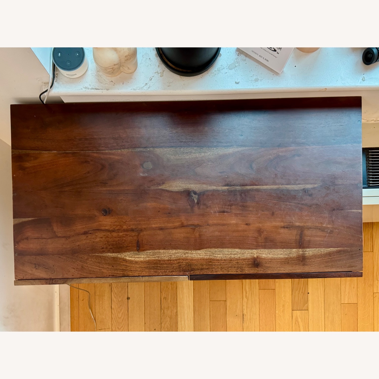 Wayfair Union Rustic Chicago Solid Wood Base Desk - image-3