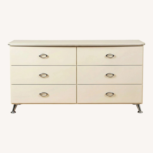 Used Ashley Furniture Vintage Natural Dresser for sale on AptDeco