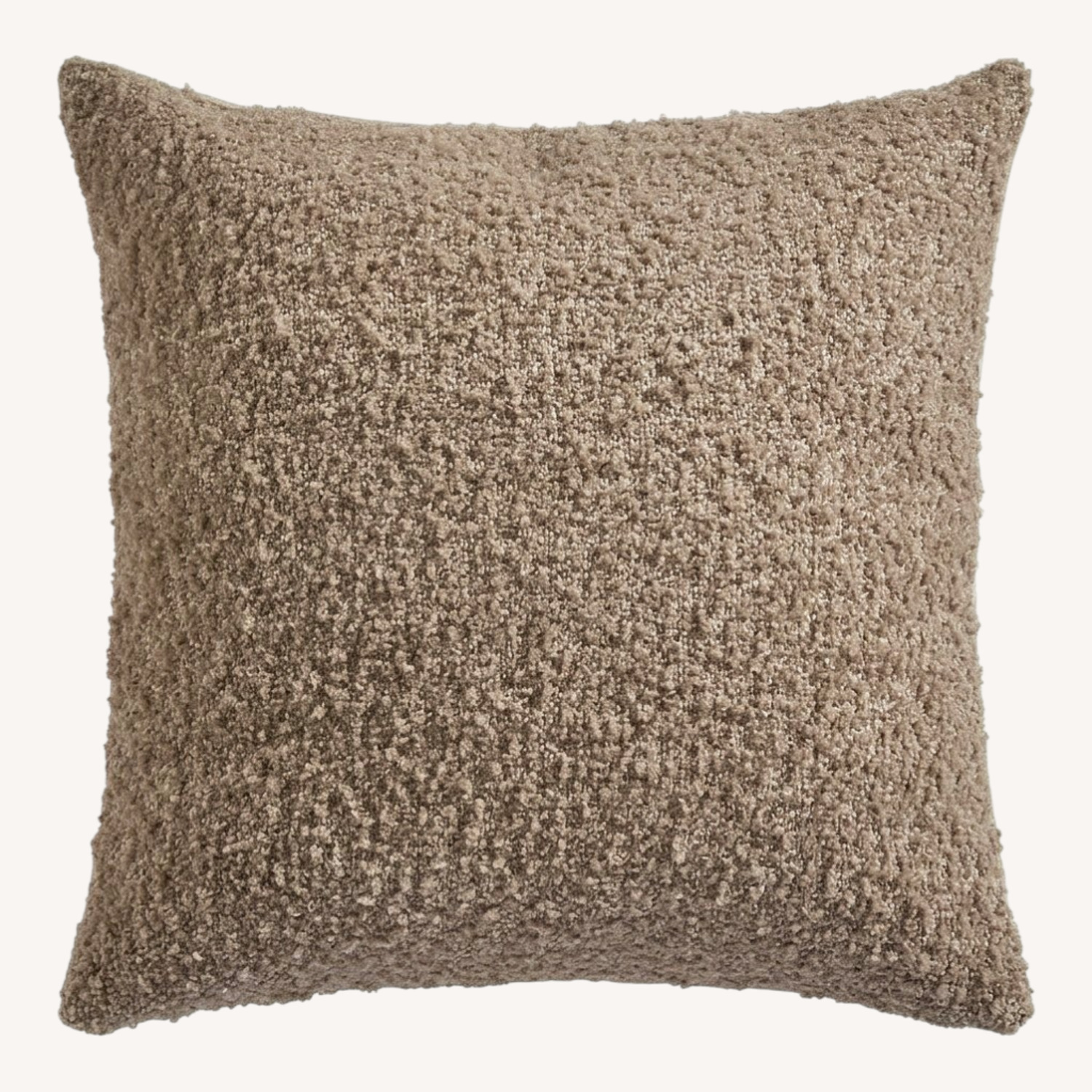 Room & Board Dark Gray Velvet Pillow - image-0