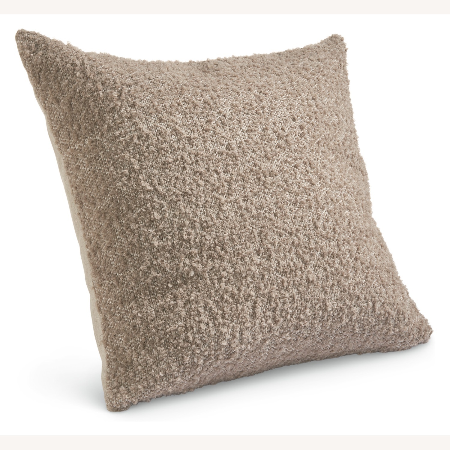 Room & Board Dark Gray Velvet Pillow - image-5