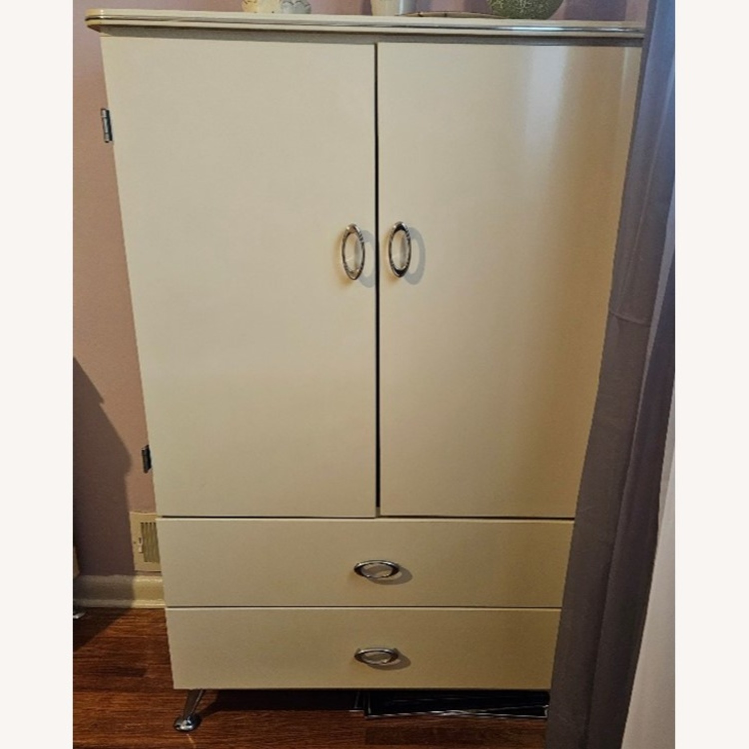 Ashley Furniture Vintage Natural Armoire - image-1