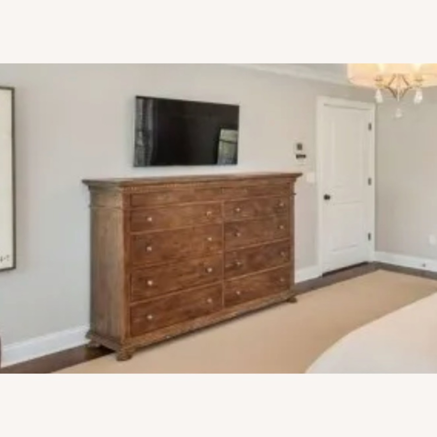 Restoration Hardware 11-Drawer Wood Dresser - image-2