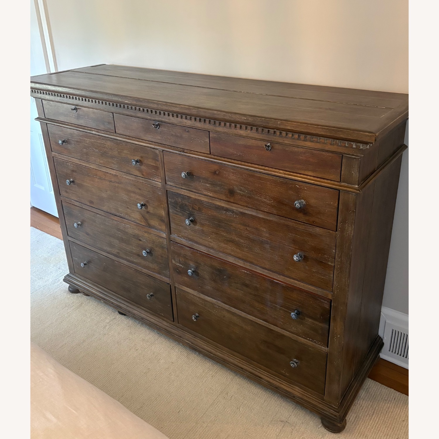 Restoration Hardware 11-Drawer Wood Dresser - image-3