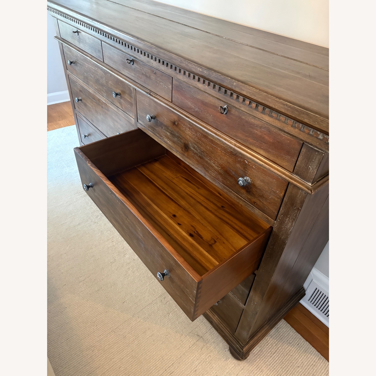 Restoration Hardware 11-Drawer Wood Dresser - image-6