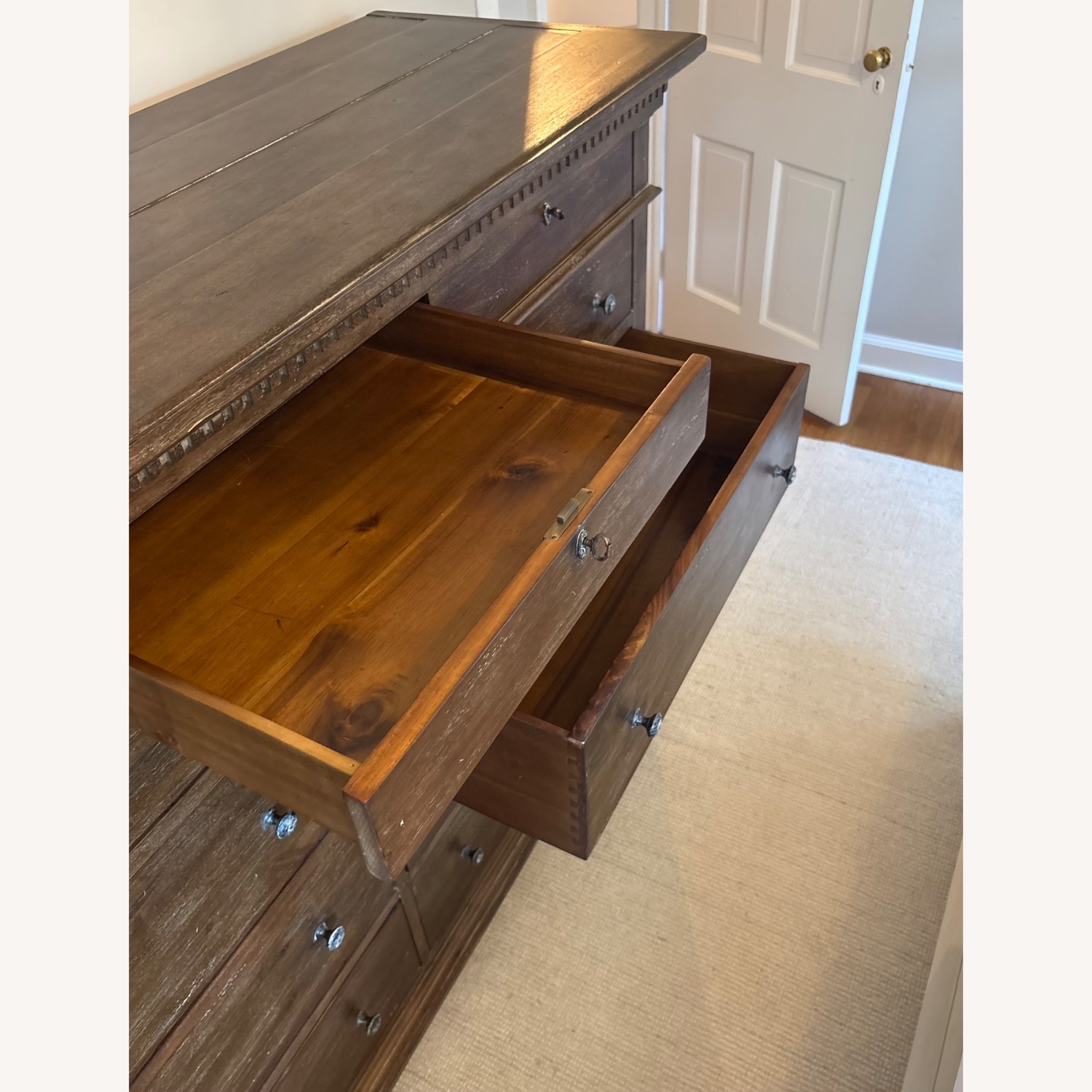 Restoration Hardware 11-Drawer Wood Dresser - image-5