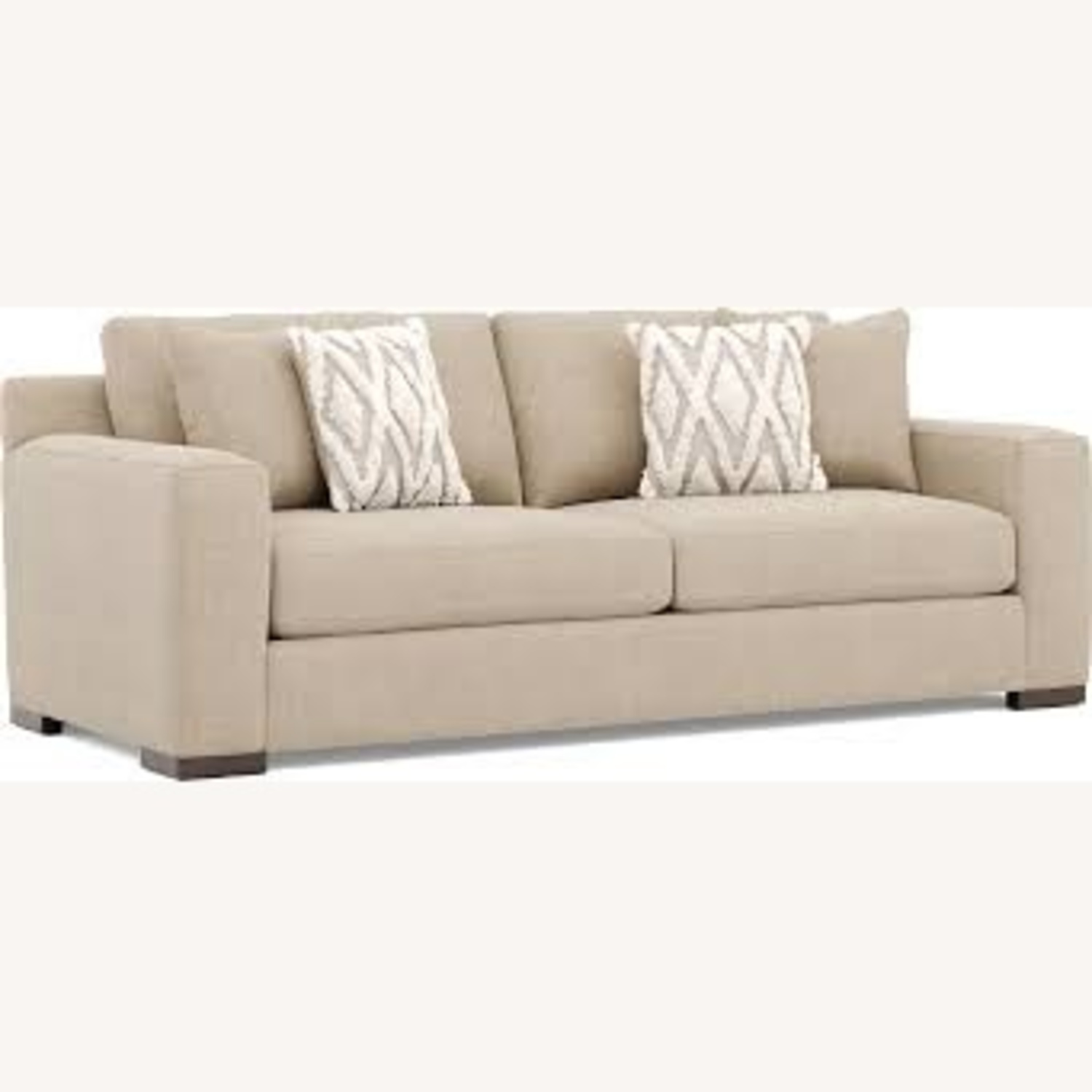 Rooms To Go Drew & Jonathan Melbourne 3+ Seater Sofa - image-4
