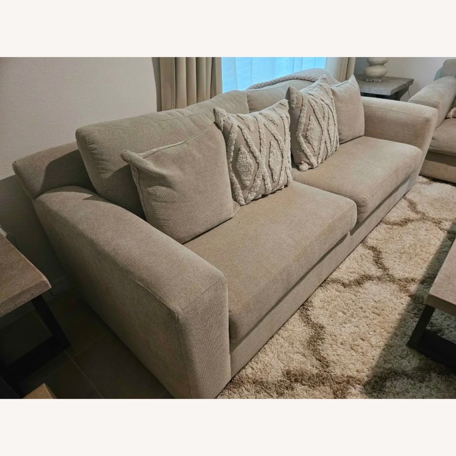 Rooms To Go Drew & Jonathan Melbourne 3+ Seater Sofa - image-3