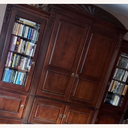 Used  Ethan Allen Console/Book Shelves for sale on AptDeco