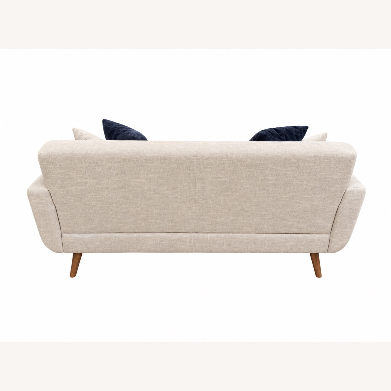 Wayfair White Loveseat - image-2