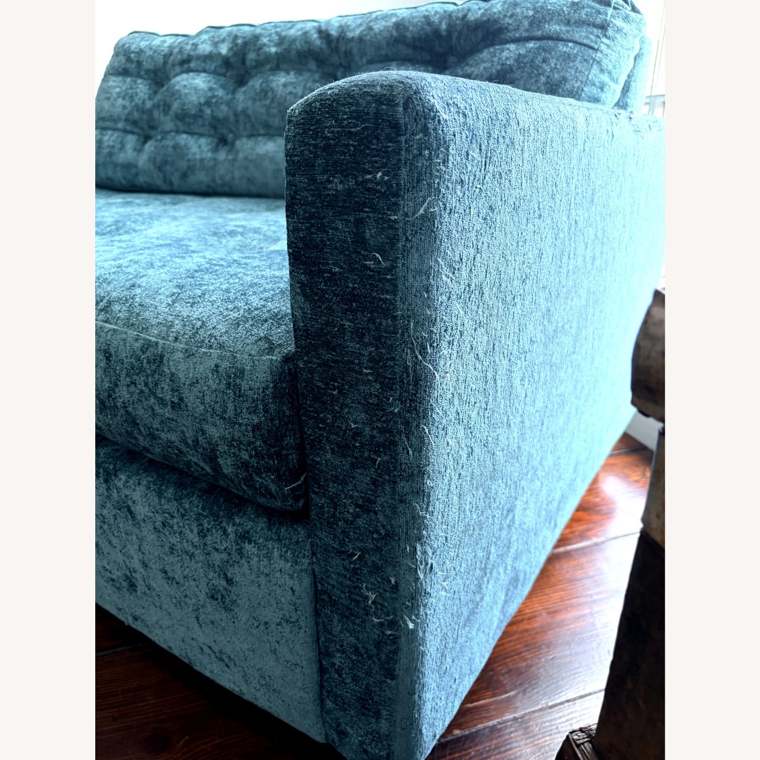 Joybird Eliot Twin Sleeper in Prime Peacock  - image-4