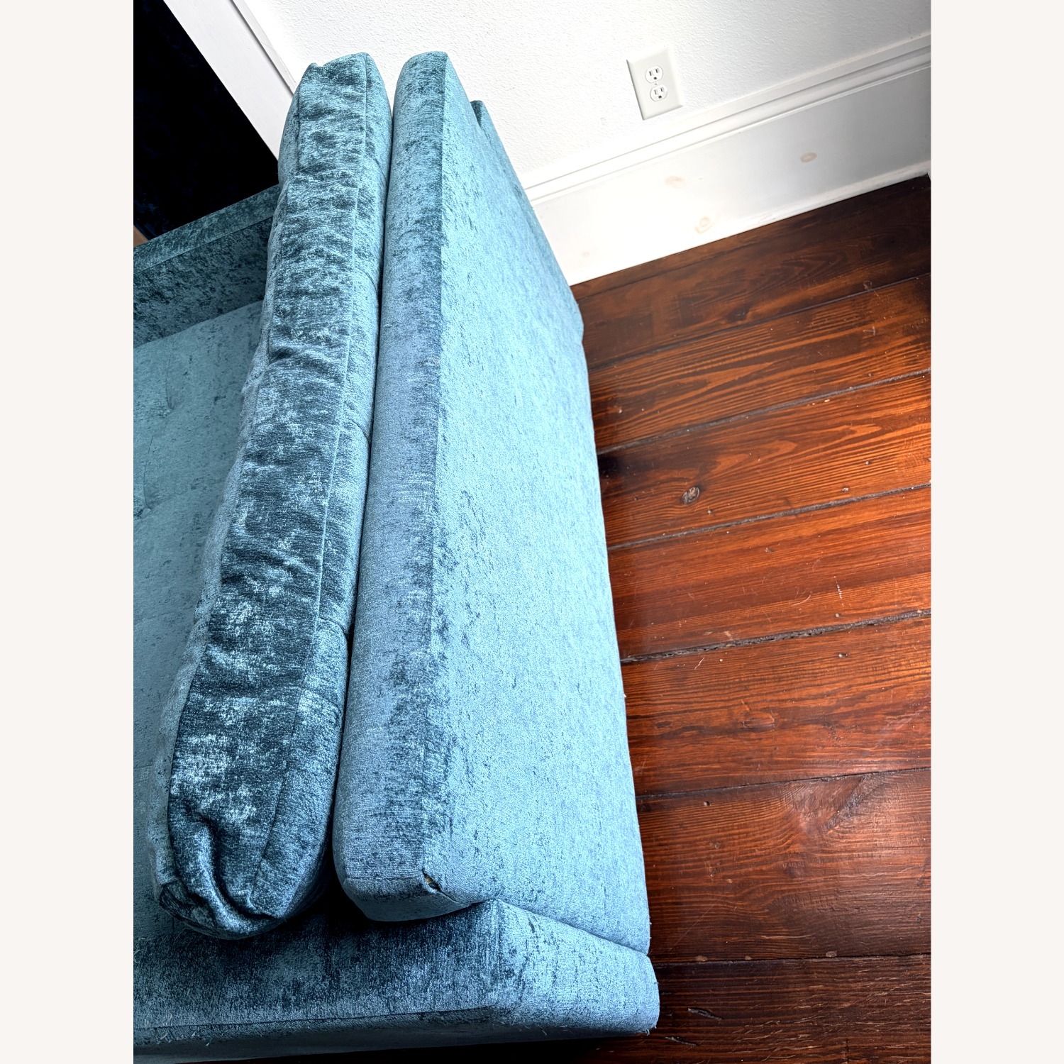 Joybird Eliot Twin Sleeper in Prime Peacock  - image-6