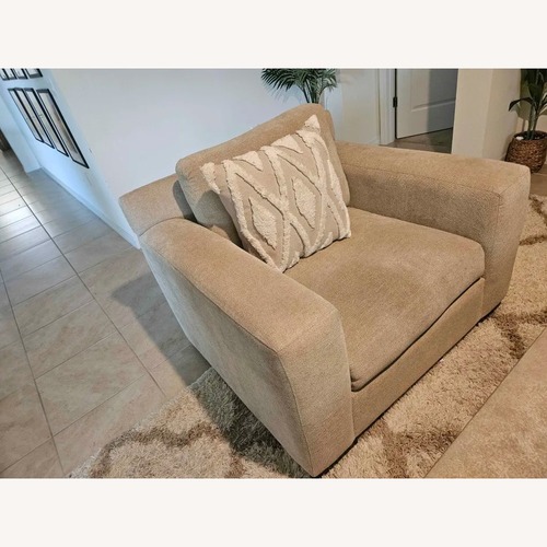 Used Rooms To Go Drew & Jonathan Melbourne Accent Chair for sale on AptDeco