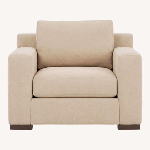 Used Rooms To Go Drew & Jonathan Melbourne Accent Chair for sale on AptDeco