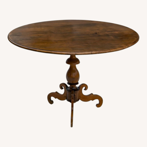 Used Vintage/Antique Finds Light Brown Dining Table for sale on AptDeco