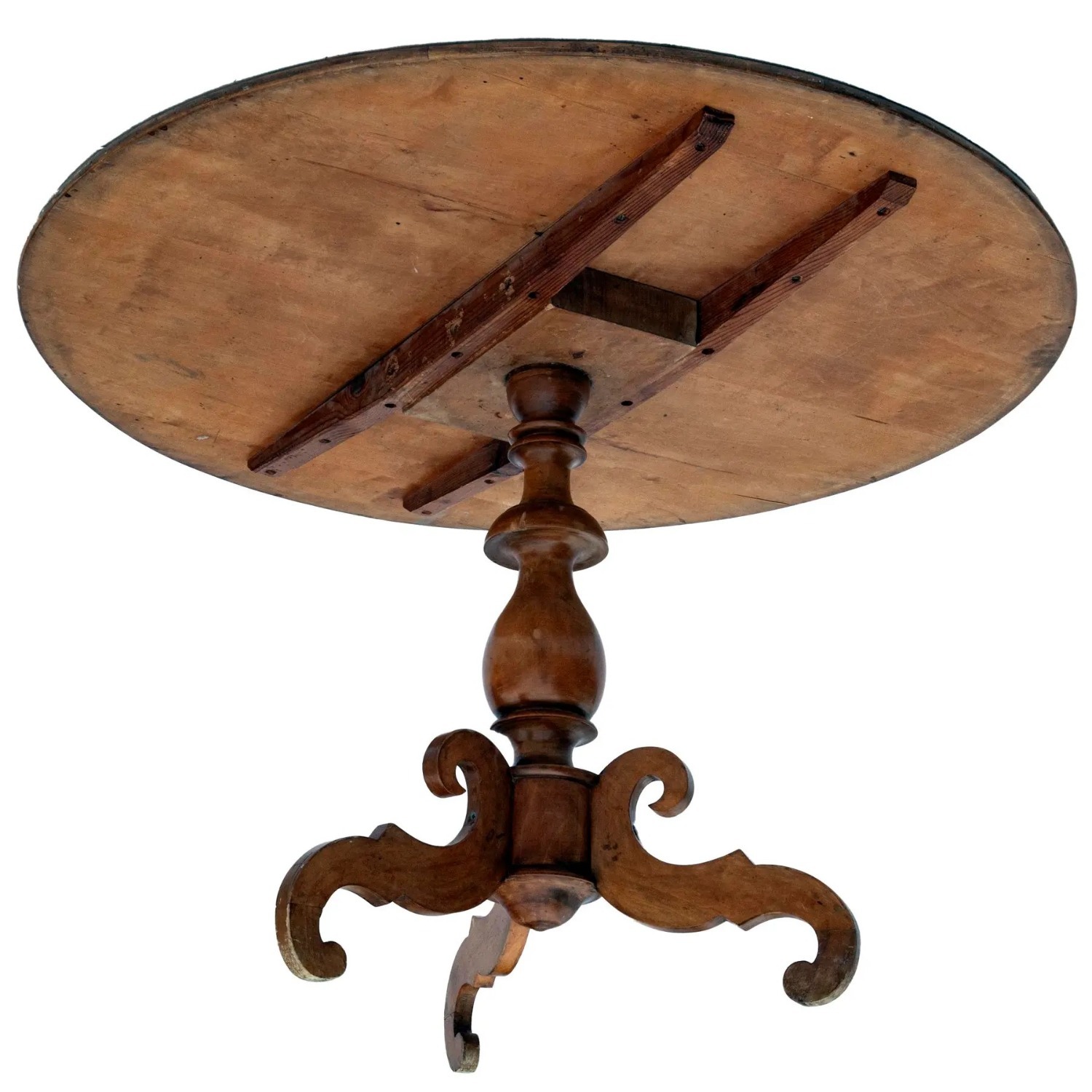 Vintage/Antique Finds Light Brown Dining Table - image-3