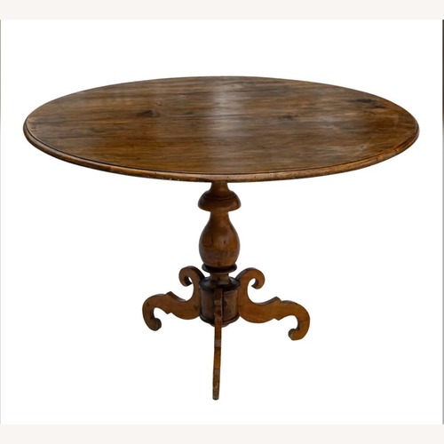 Used Vintage/Antique Finds Light Brown Dining Table for sale on AptDeco