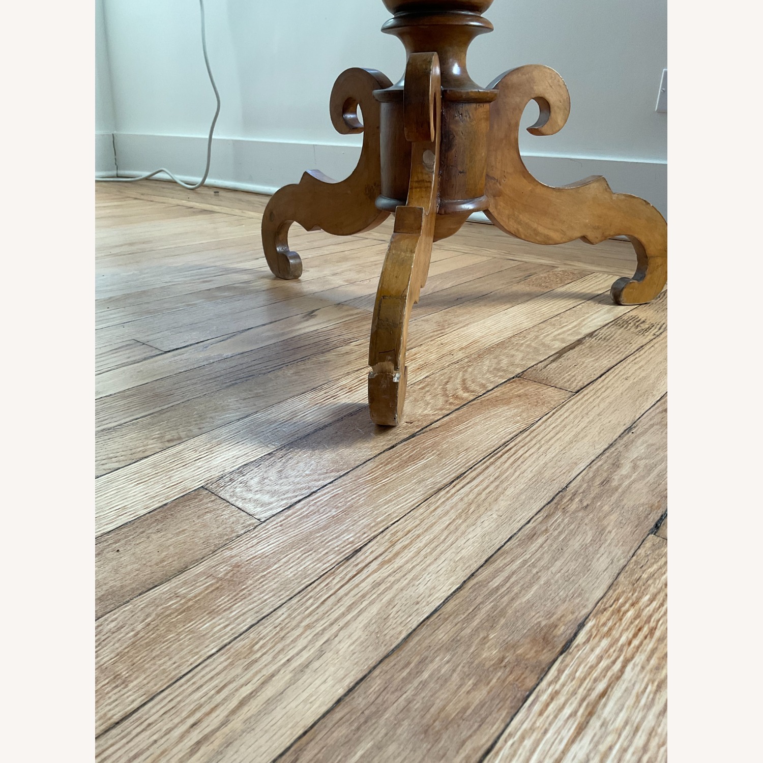 Vintage/Antique Finds Light Brown Dining Table - image-5