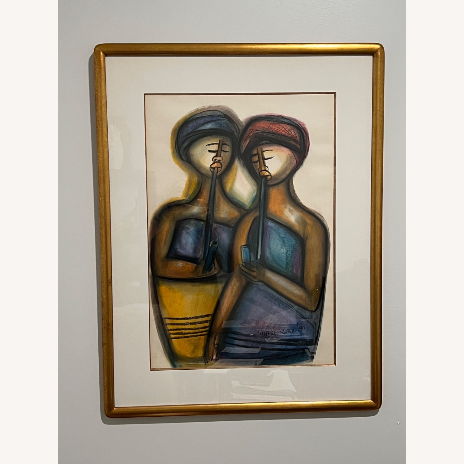 Framed South African Theme Wall Art - image-1