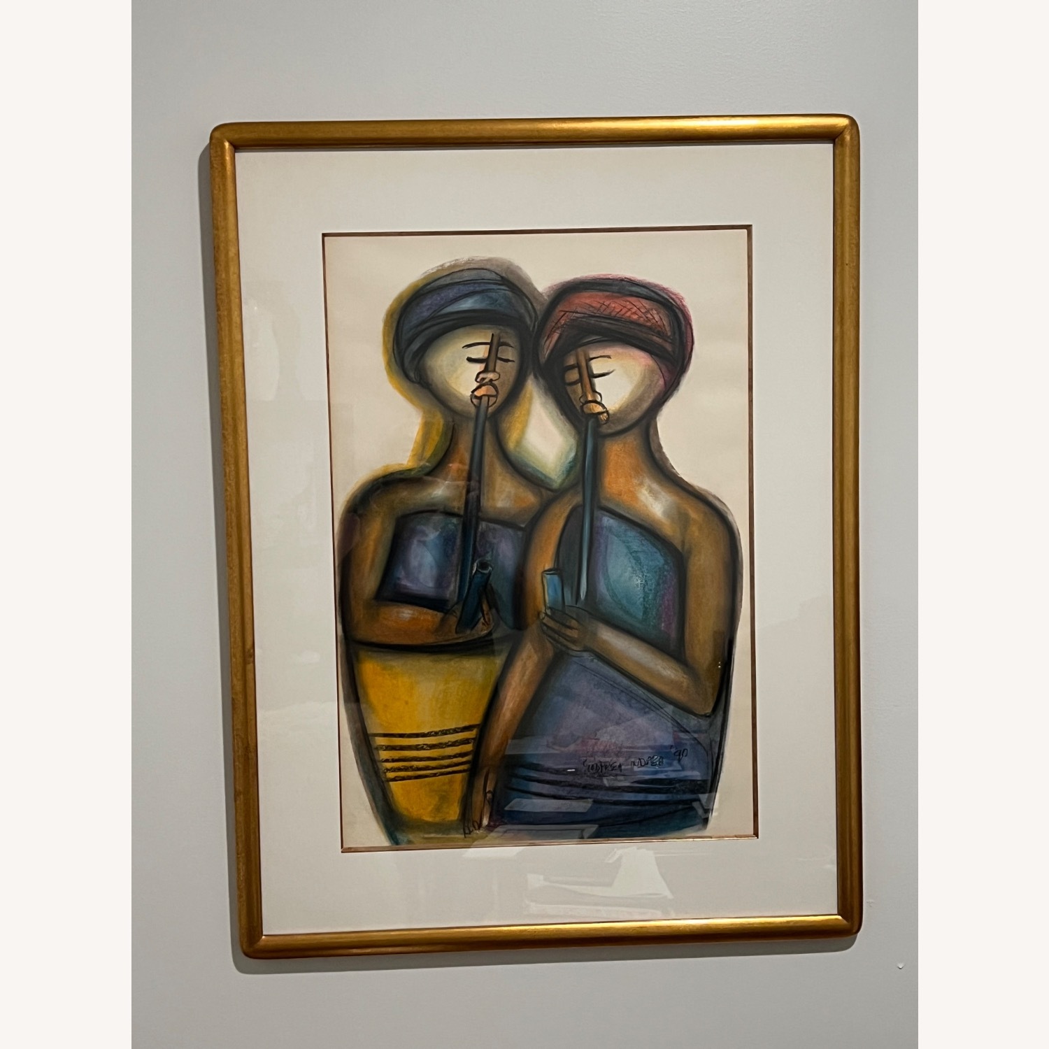 Framed South African Theme Wall Art - image-2