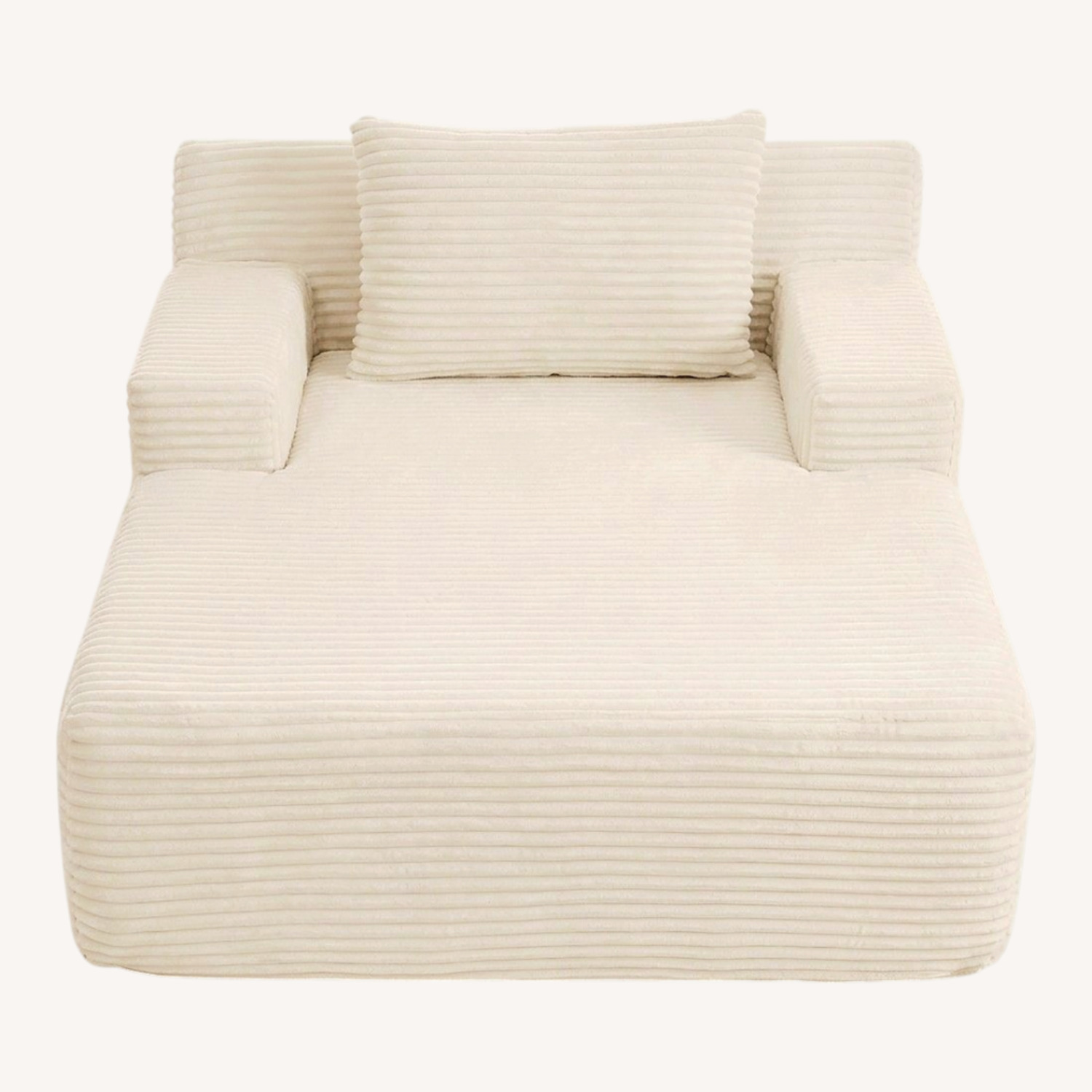 Wayfair White Armchair - image-0
