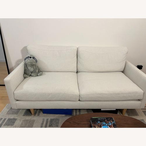 Used Room & Board Jasper Natural Loveseat for sale on AptDeco