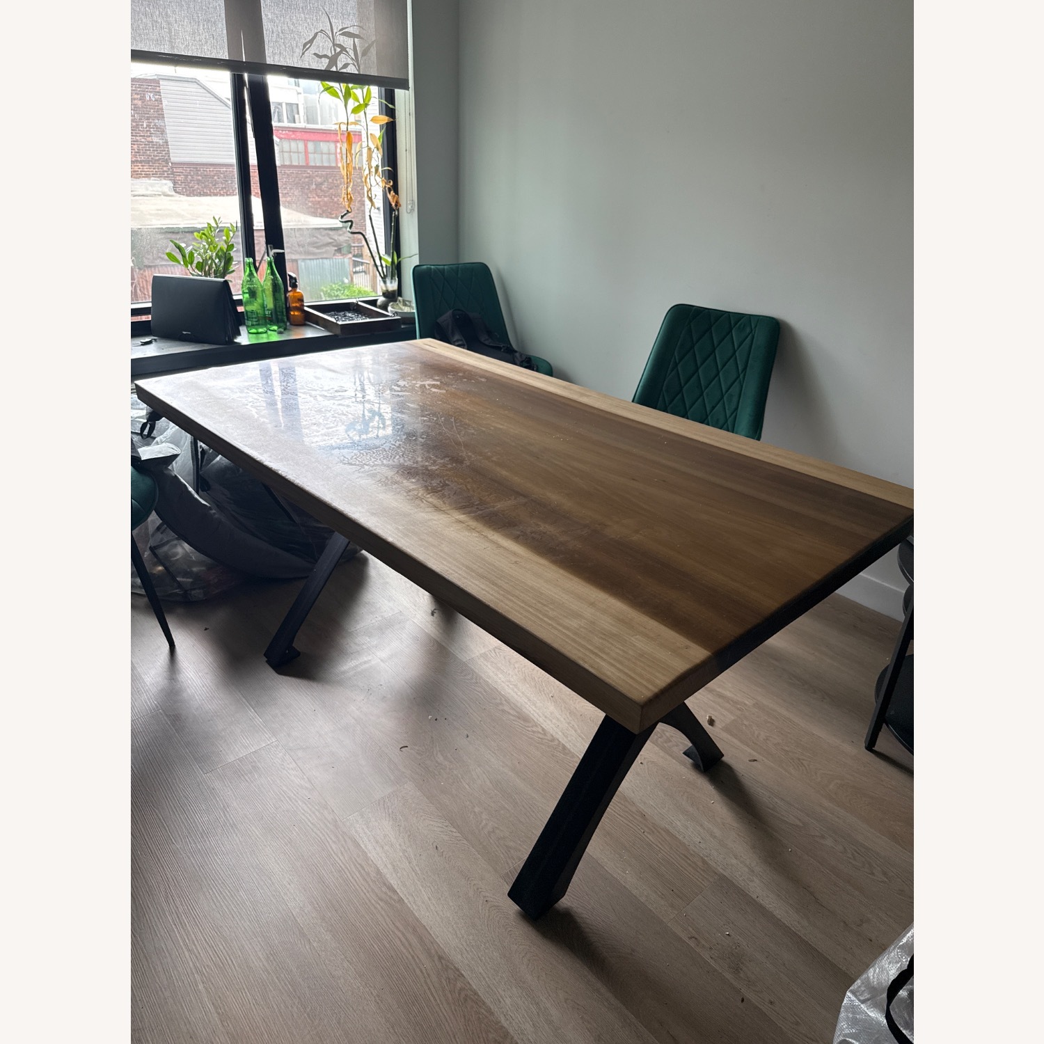 Custom Wood Dining Table - image-1