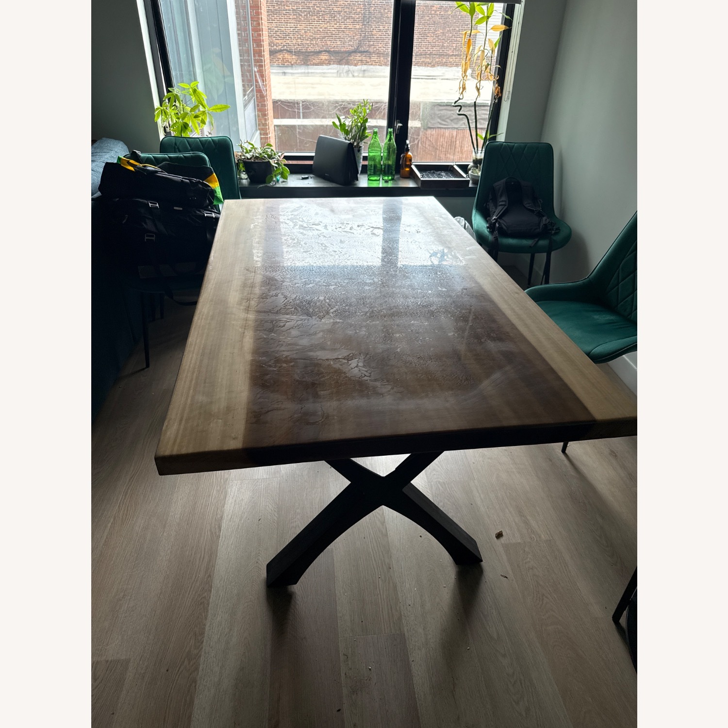 Custom Wood Dining Table - image-2