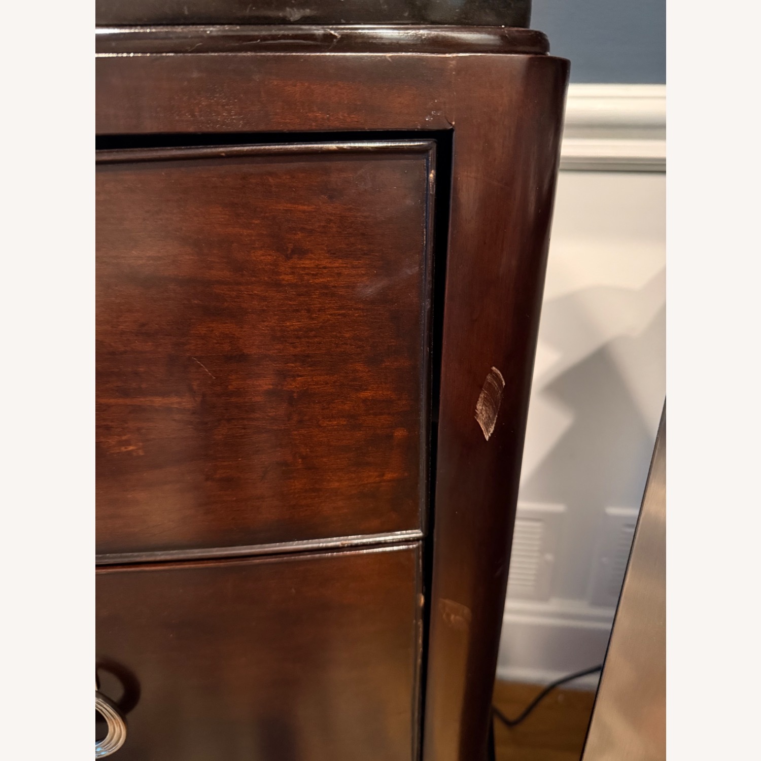 Pulaski Furniture Dark Brown Wood Sideboard - image-3