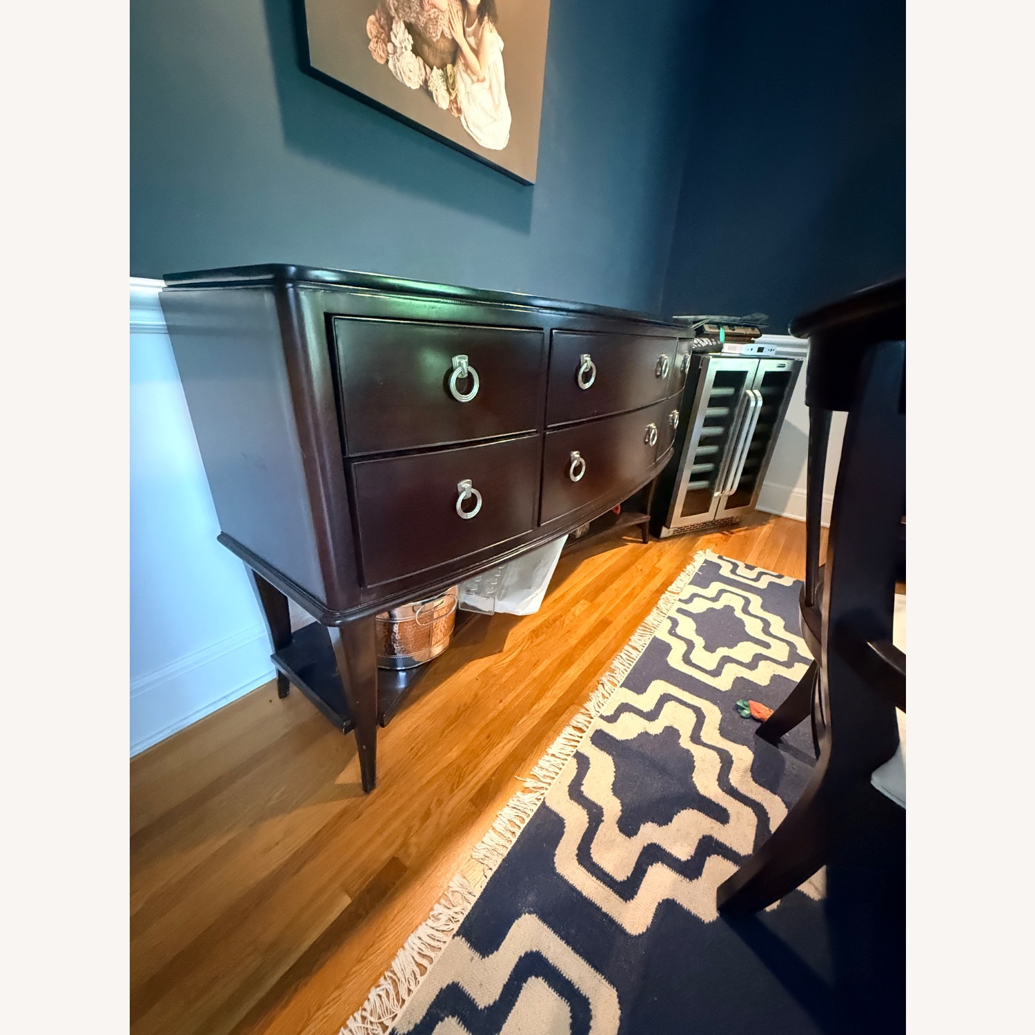 Pulaski Furniture Dark Brown Wood Sideboard - image-2