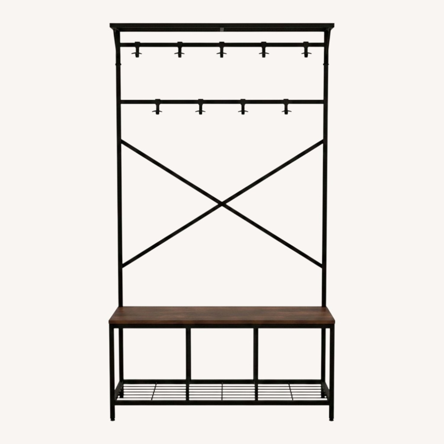Pottery Barn Andrew Hall Tree - image-0
