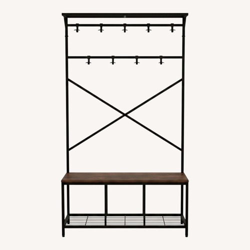 Used Pottery Barn Andrew Hall Tree for sale on AptDeco
