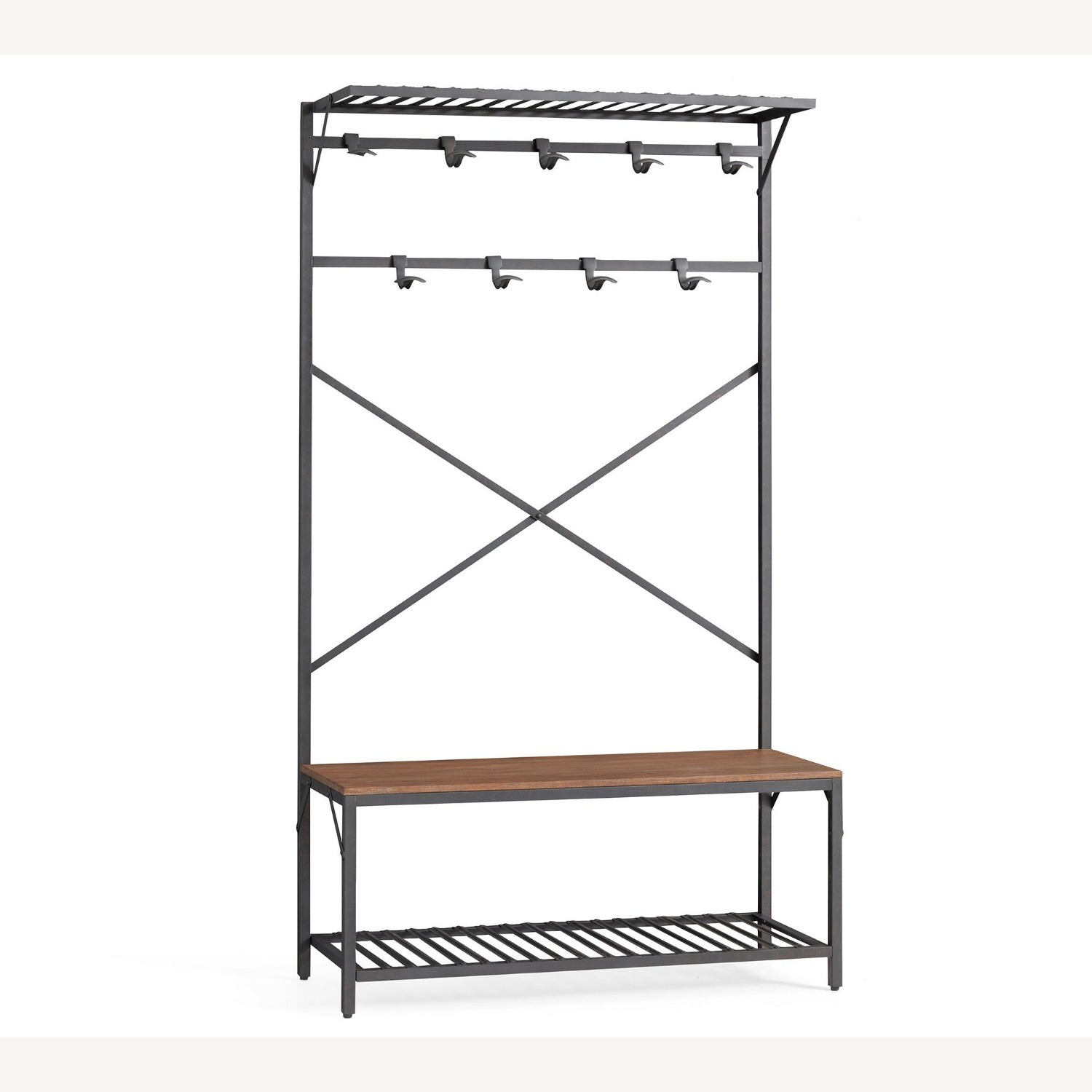 Pottery Barn Andrew Hall Tree - image-5