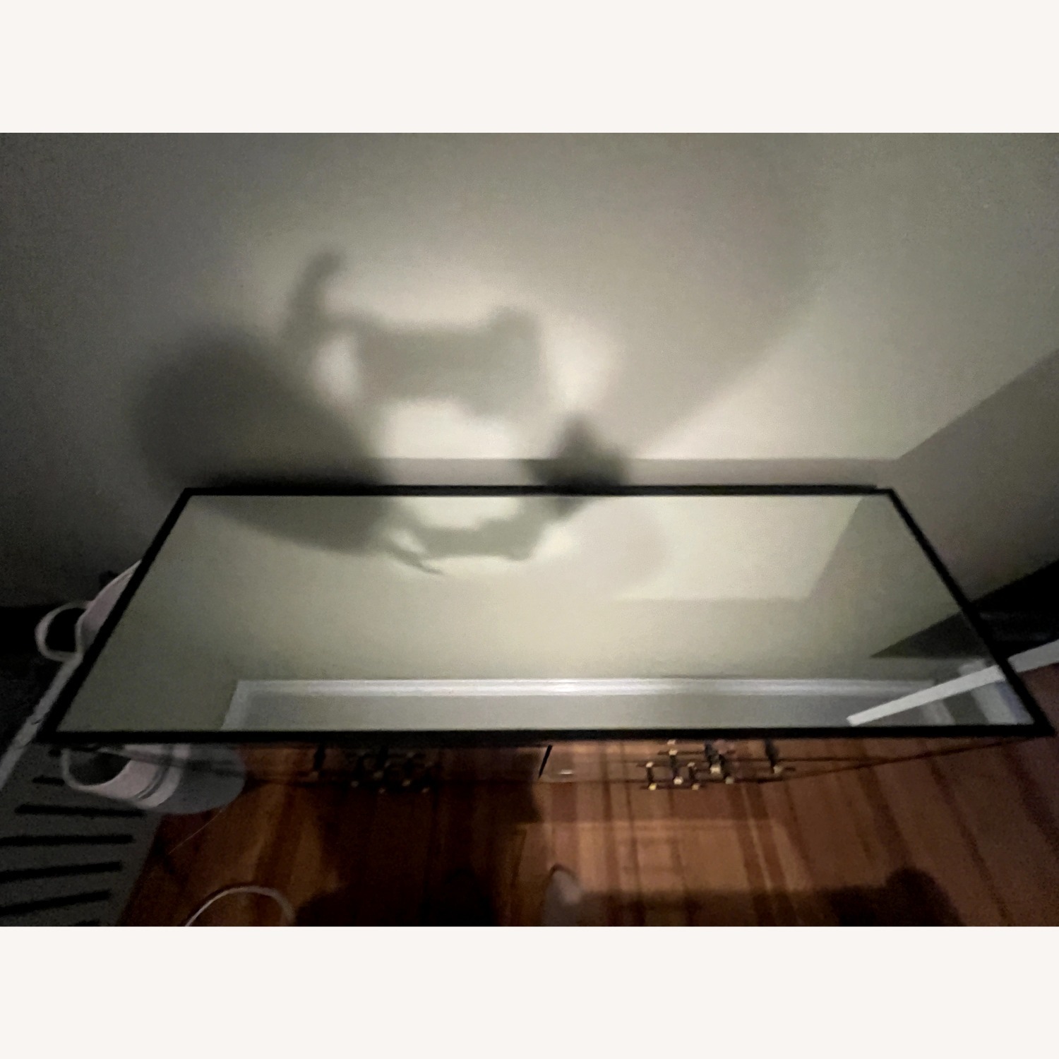 West Elm Black Mirrored Glass Dresser - image-2