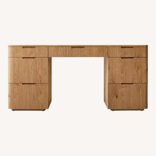 Used Restoration Hardware Madero Storage Desk for sale on AptDeco