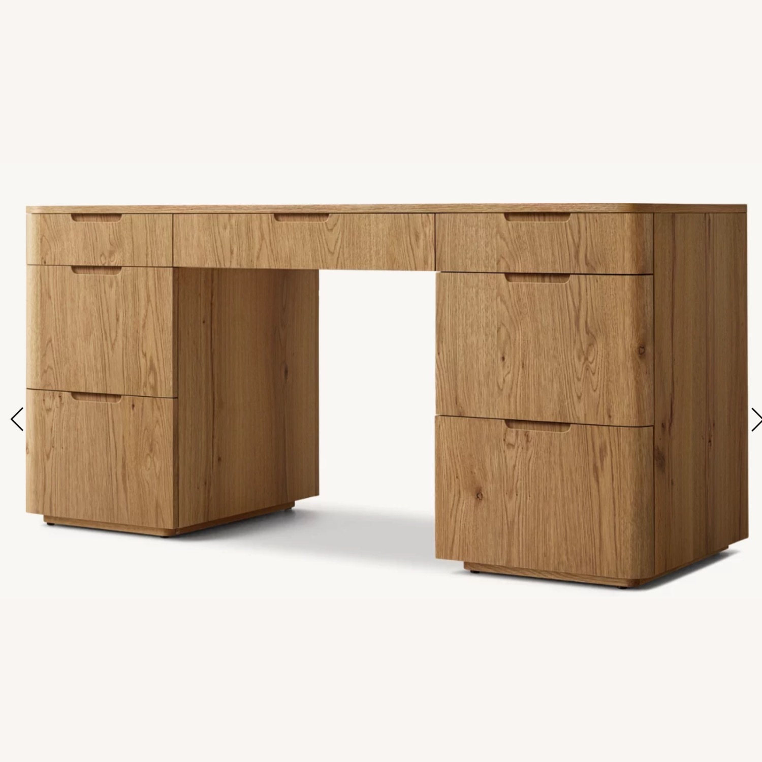 Restoration Hardware Madero Storage Desk  - image-2