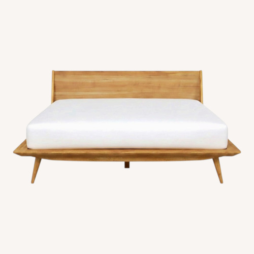 Used Scandinavian Designs Queen Bed for sale on AptDeco